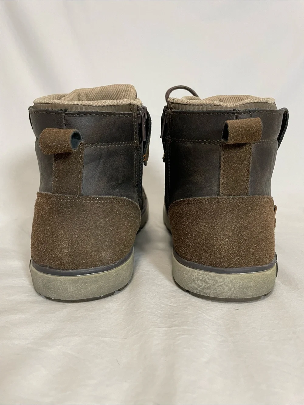 Day Five Viper Men's Casual High-Top Rugged Boots in Brown, Sz 13, NEW